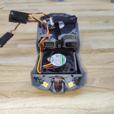 Bộ Stealthburner BTT Biqu Knomi với Camera Vòi Phun