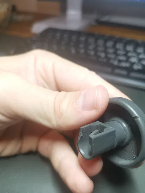 Bánh xe thay thế cho giỏ dưới của máy rửa chén Electrolux - Image 1