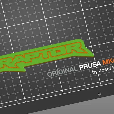 Móc chìa khóa logo Ford F-150 Raptor phong cách đơn giản