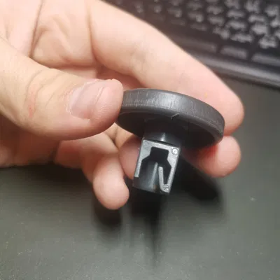 Bánh xe thay thế cho giỏ dưới của máy rửa chén Electrolux