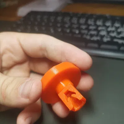 Bánh xe thay thế cho giỏ dưới của máy rửa chén Electrolux