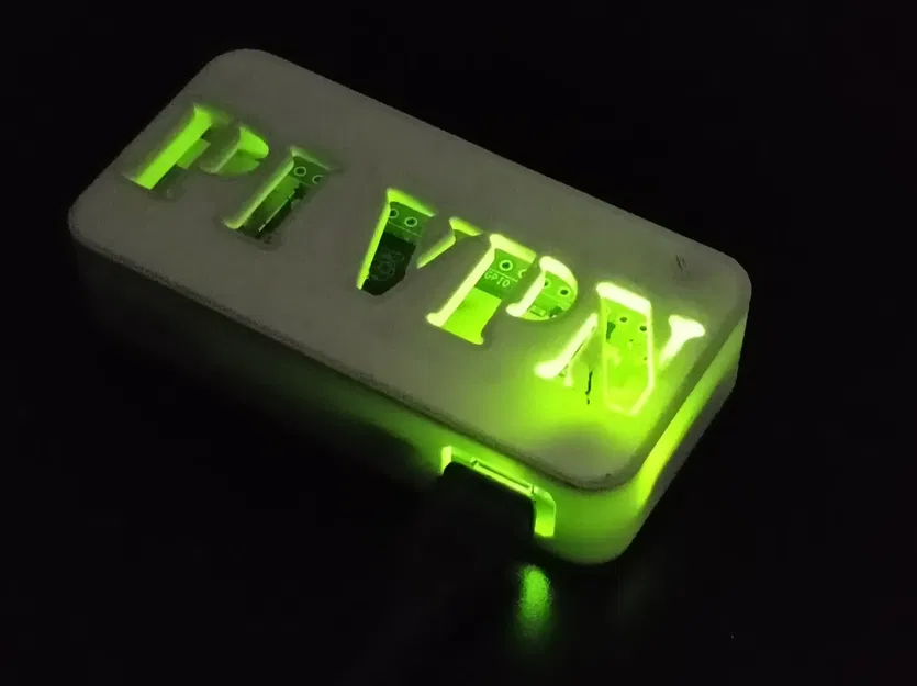 Vỏ case không dây cho Raspberry Pi Zero 2 W chạy PiVPN - Image 2