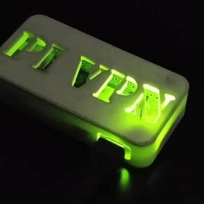 Vỏ case không dây cho Raspberry Pi Zero 2 W chạy PiVPN