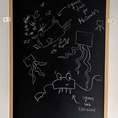 Giá đỡ treo bảng đen cho tường 13 mm