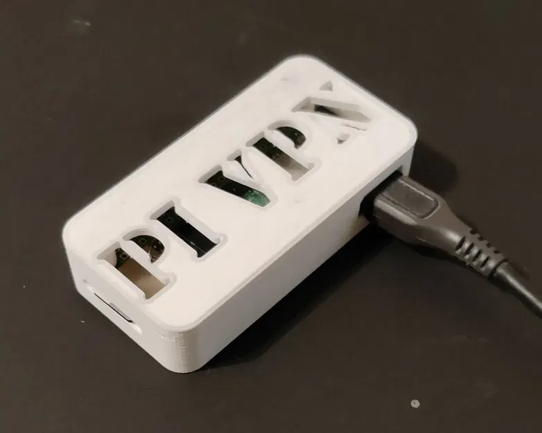 Vỏ case không dây cho Raspberry Pi Zero 2 W chạy PiVPN - Image 3