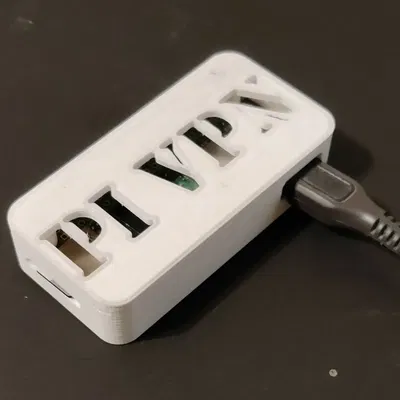 Vỏ case không dây cho Raspberry Pi Zero 2 W chạy PiVPN