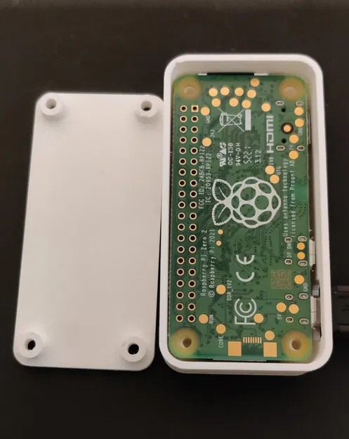 Vỏ case không dây cho Raspberry Pi Zero 2 W chạy PiVPN - Image 4