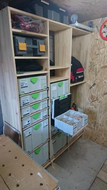 Tiroirs cho systainer và gabarits - ngăn kéo và gabarits định vị - Image 1