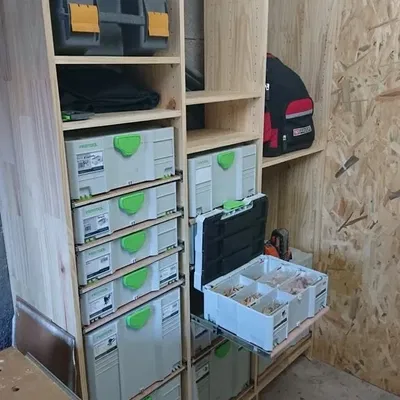 Tiroirs cho systainer và gabarits - ngăn kéo và gabarits định vị