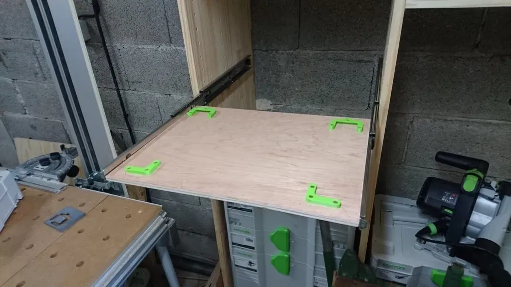 Tiroirs cho systainer và gabarits - ngăn kéo và gabarits định vị - Image 2