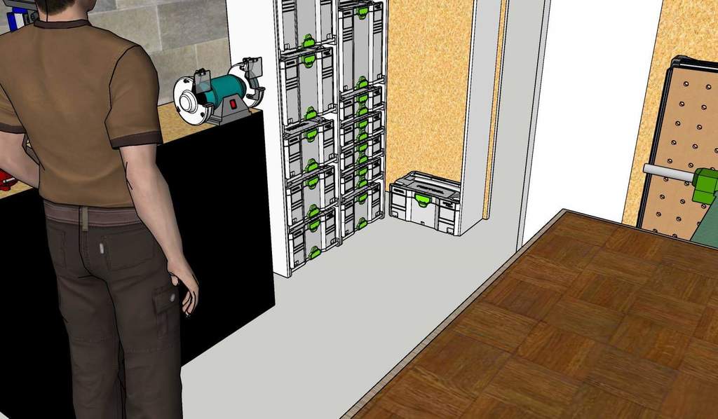 Tiroirs cho systainer và gabarits - ngăn kéo và gabarits định vị - Image 4