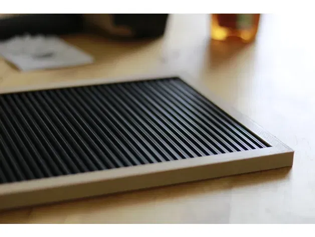 Bảng chữ cái in 3D hoàn chỉnh để trang trí tường - Image 2