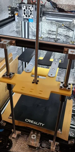 Bảng nâng cấp trục Z kép cho máy in Ender 5 - Image 1