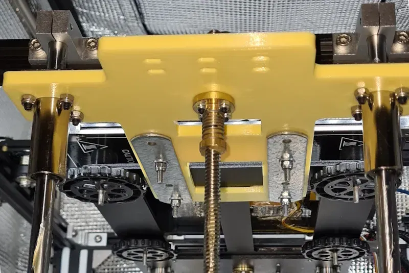 Bảng nâng cấp trục Z kép cho máy in Ender 5 - Image 2