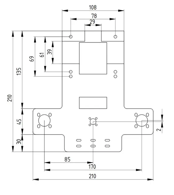 Bảng nâng cấp trục Z kép cho máy in Ender 5 - Image 4