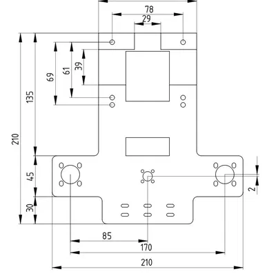 Bảng nâng cấp trục Z kép cho máy in Ender 5