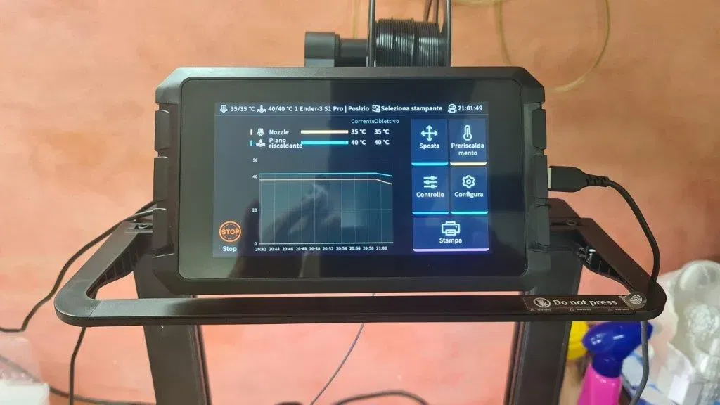 Giá đỡ SonicPad lắp trên đỉnh cho Ender 3 S1 Pro - Image 2