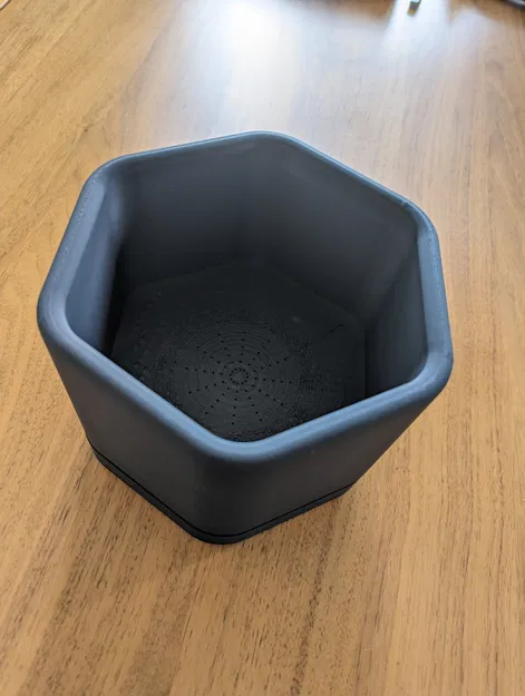 Bình chứa bã cà phê hoặc chậu trồng cây - Image 2