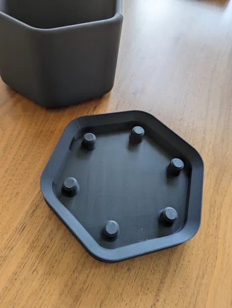 Bình chứa bã cà phê hoặc chậu trồng cây - Image 4