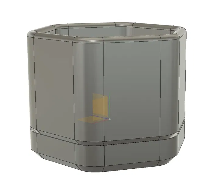 Bình chứa bã cà phê hoặc chậu trồng cây - Image 6