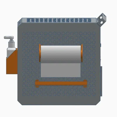 Phụ kiện khử trùng và giá đỡ giấy ăn cho máy tính