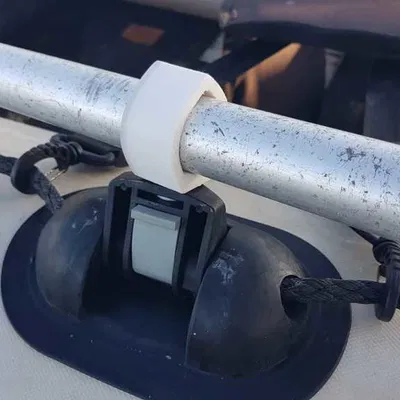 Giá đỡ mái chèo kiểu cũ cho thuyền cao su Bombard