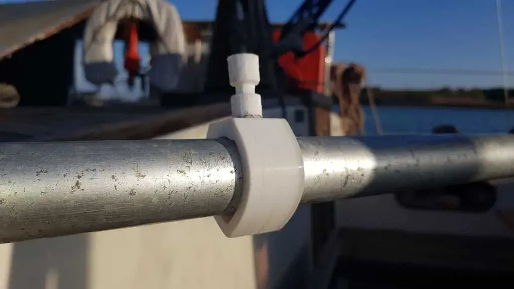 Giá đỡ mái chèo kiểu cũ cho thuyền cao su Bombard - Image 2