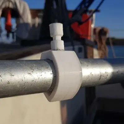 Giá đỡ mái chèo kiểu cũ cho thuyền cao su Bombard