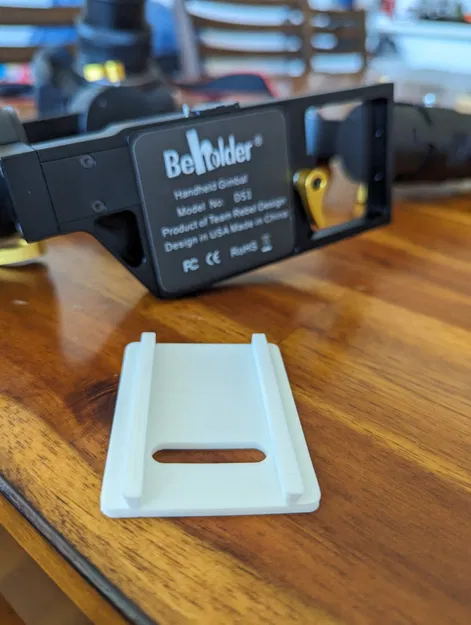 Bảng gắn nhanh cho Ikan DS1 gymbal - Image 1