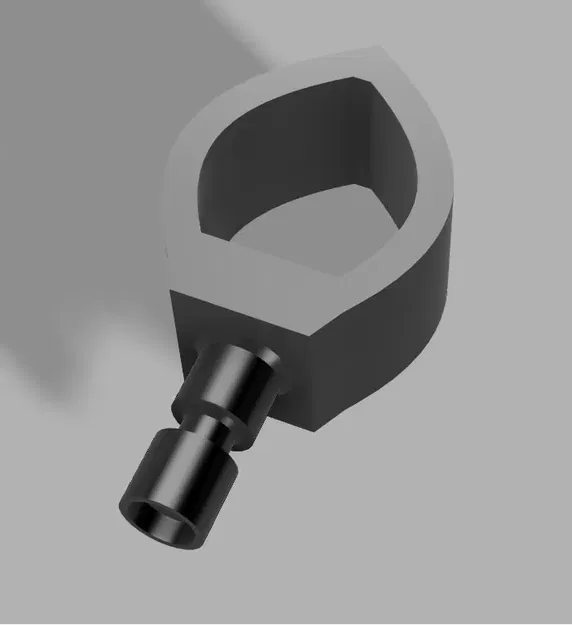 Giá đỡ mái chèo kiểu cũ cho thuyền cao su Bombard - Image 8