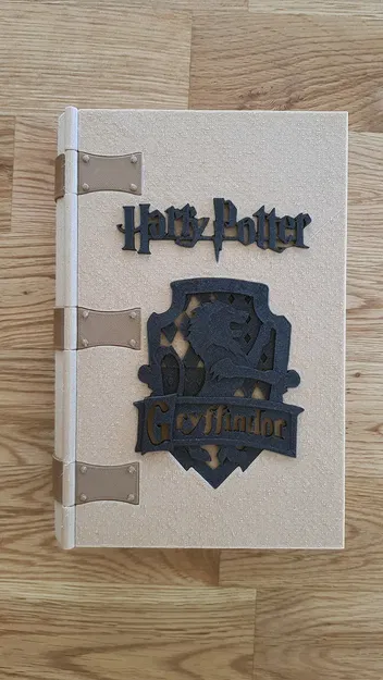 Hộp sách Harry Potter hình Gryffindor - Image 3