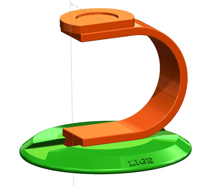 Giá đỡ đồng hồ thông minh LIGE với lớp phủ 0.2 mm - Image 4