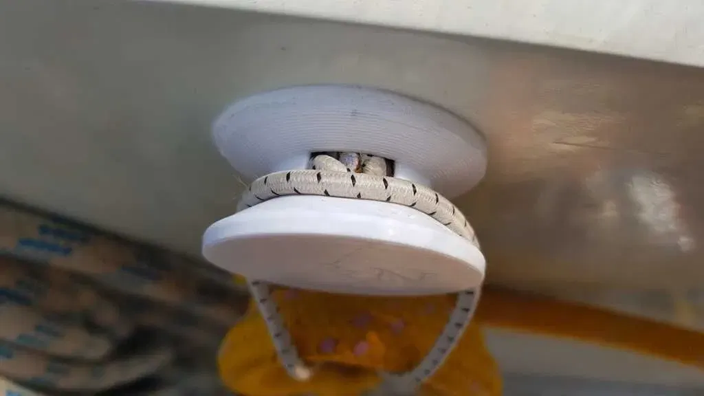 Bộ tổ chức dây thuyền buồm với công cụ che cho lắp đặt d... - Image 3