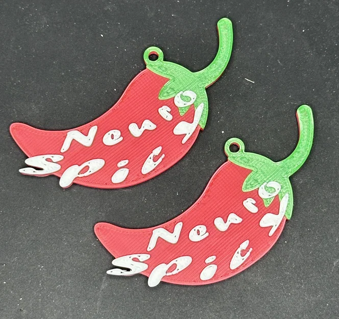 Móc chìa khóa/bông tai cay Neuro - Image 1