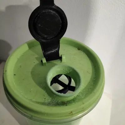 Nắp hộp đường in 3D bằng filament TPU