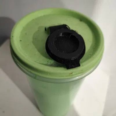 Nắp hộp đường in 3D bằng filament TPU