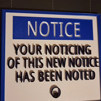 Biển báo Black Mesa hài hước