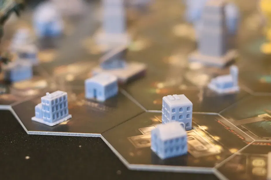 Nhà nhỏ độc đáo cho trò chơi Godzilla: Tokyo Clash - Image 1