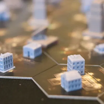 Nhà nhỏ độc đáo cho trò chơi Godzilla: Tokyo Clash