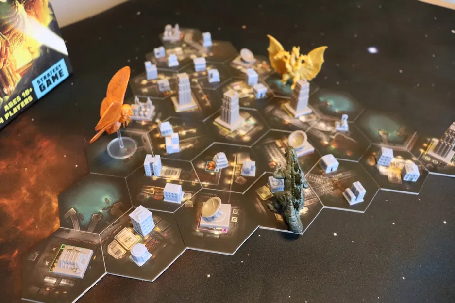 Nhà nhỏ độc đáo cho trò chơi Godzilla: Tokyo Clash - Image 3