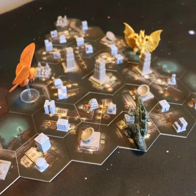 Nhà nhỏ độc đáo cho trò chơi Godzilla: Tokyo Clash