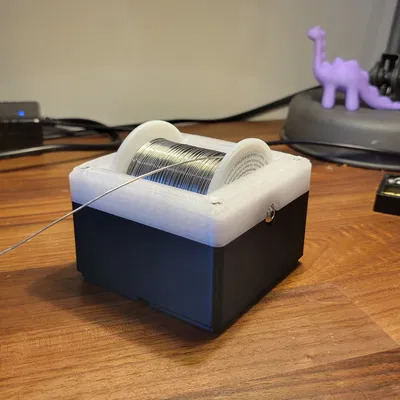 Giá đỡ cuộn hàn Kester kiểu Gridfinity 2x2