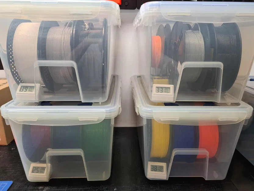 Giá đỡ đo độ ẩm cho hộp filament - Image 2