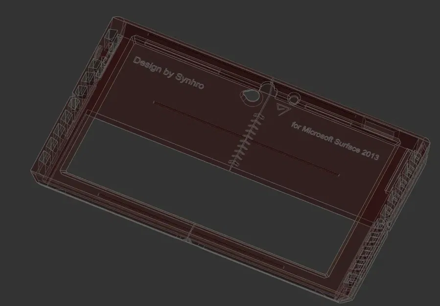 Vỏ bảo vệ chắc chắn cho máy tính bảng Microsoft Surface 2013 - Image 2