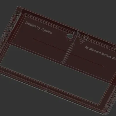 Vỏ bảo vệ chắc chắn cho máy tính bảng Microsoft Surface 2013