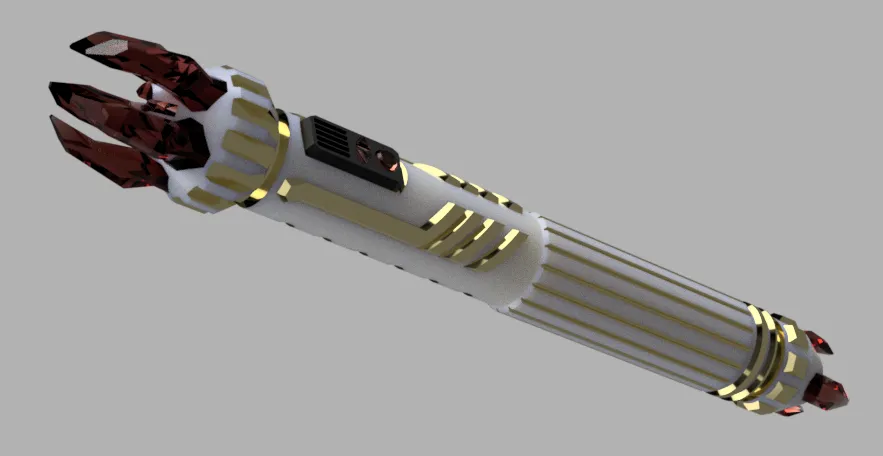 Đèn kiếm Britt Saber cho nhân vật SithLord_Britt - Image 1