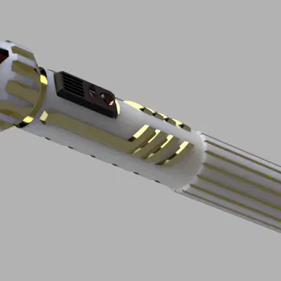 Đèn kiếm Britt Saber cho nhân vật SithLord_Britt