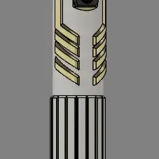 Đèn kiếm Britt Saber cho nhân vật SithLord_Britt