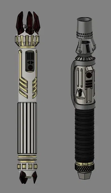 Đèn kiếm Britt Saber cho nhân vật SithLord_Britt - Image 3