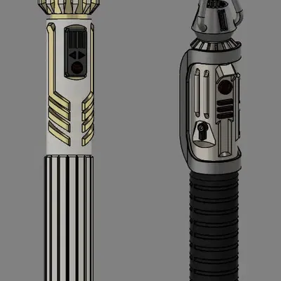 Đèn kiếm Britt Saber cho nhân vật SithLord_Britt